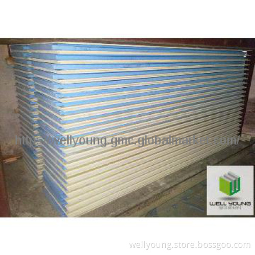 prefab house fire retardant xps sandwich panel